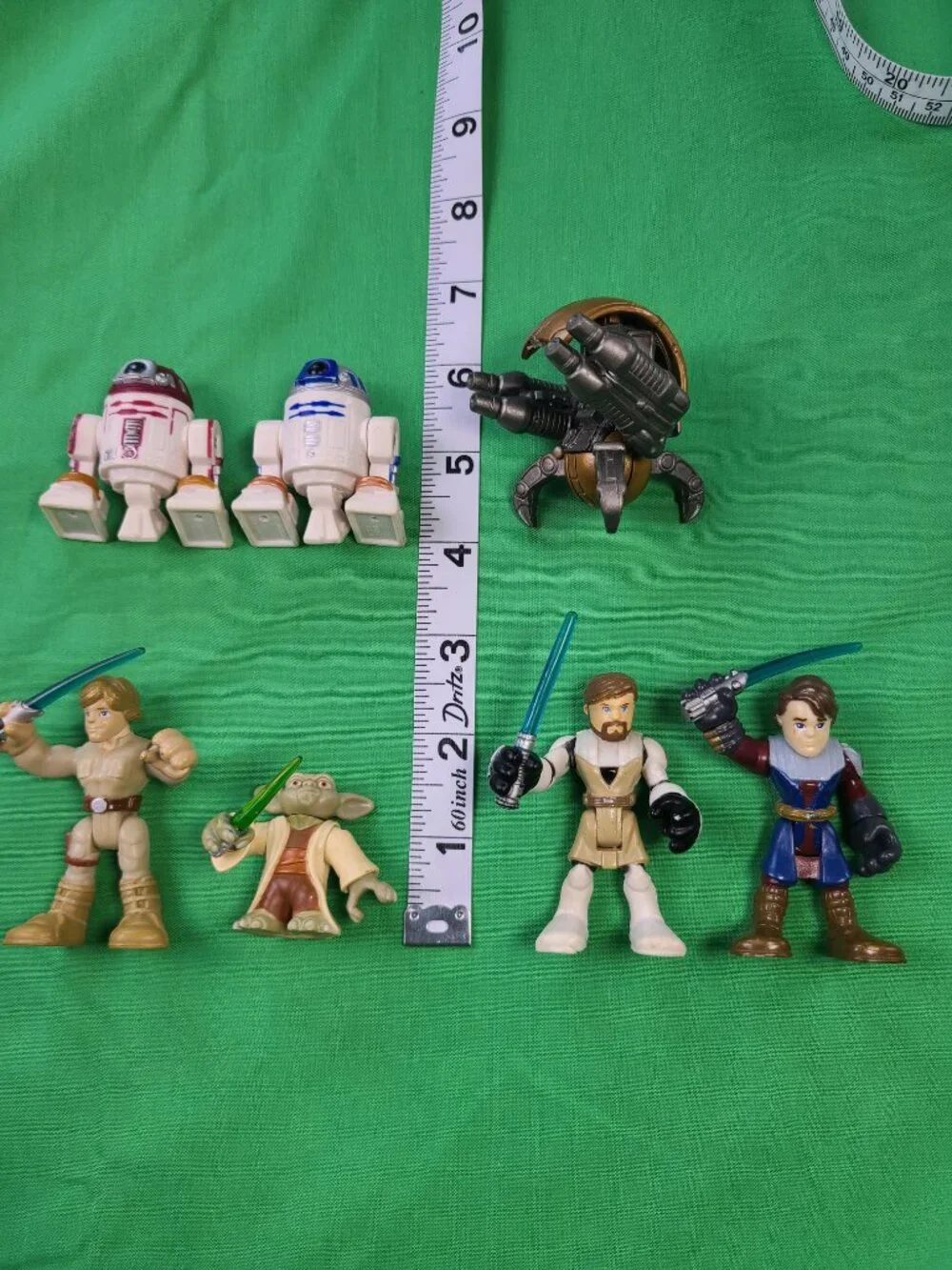 Hasbro Star Wars Toys-Figures (7 pcs)